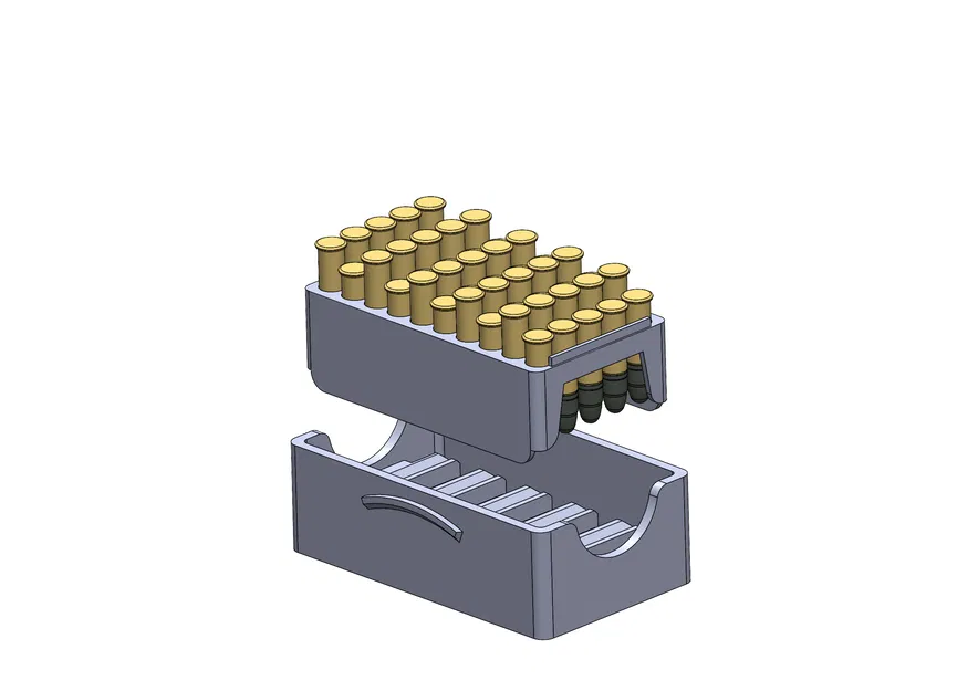 Khay Đựng Đạn 22LR In 3D Tiện Lợi Cho Người Chơi Súng - Image 1