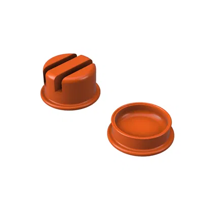 #004 Nắp bịt lỗ cửa trước [Core One]