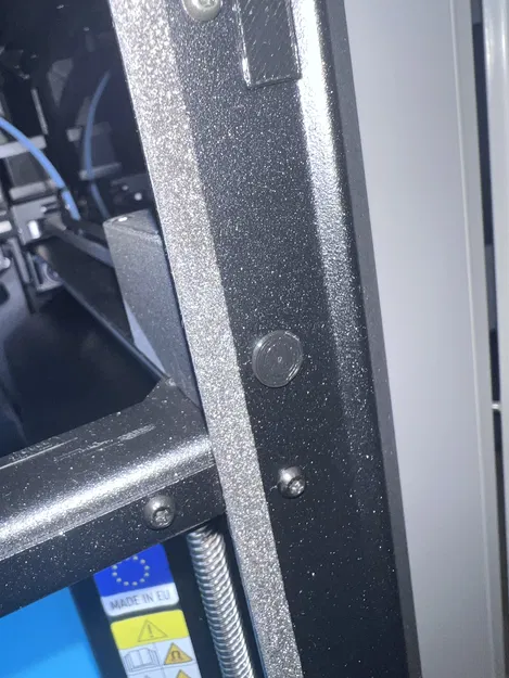 #004 Nắp bịt lỗ cửa trước [Core One] - Image 2