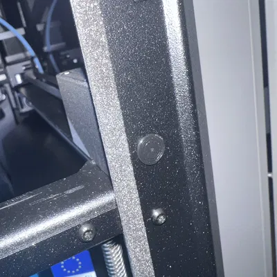 #004 Nắp bịt lỗ cửa trước [Core One]