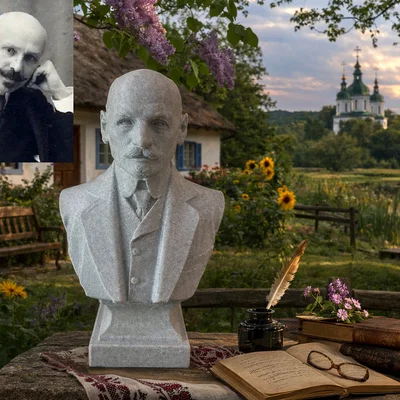 Mykhaïlo Mykhaïlovytch Kotsioubynsky — Tượng bán thân