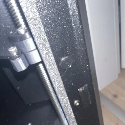 #004 Nắp bịt lỗ cửa trước [Core One]