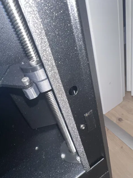 #004 Nắp bịt lỗ cửa trước [Core One] - Image 4