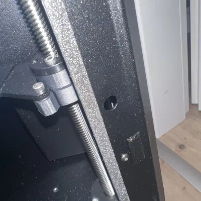 #004 Nắp bịt lỗ cửa trước [Core One]