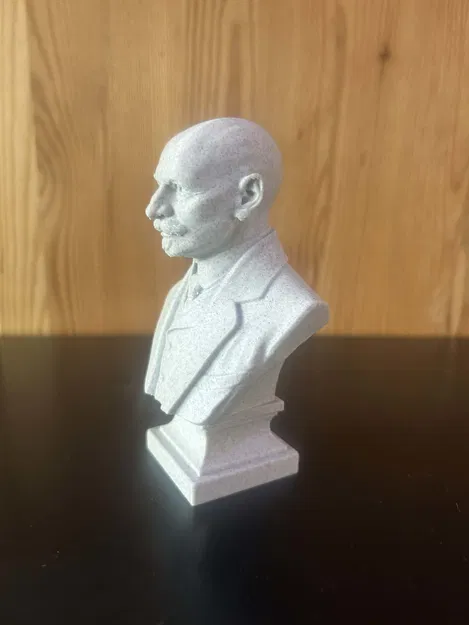 Mykhaïlo Mykhaïlovytch Kotsioubynsky — Tượng bán thân - Image 5