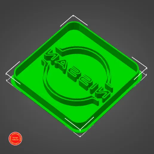 Khuôn Cắt Bánh Logo Nissan 3D Độc Đáo - Image 1