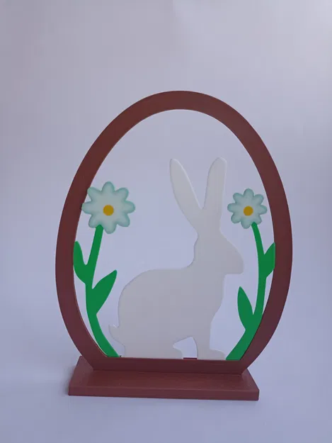 Trang trí nhà hình thỏ Phục Sinh - Image 2