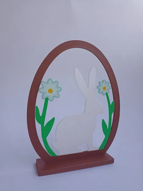 Trang trí nhà hình thỏ Phục Sinh - Image 3