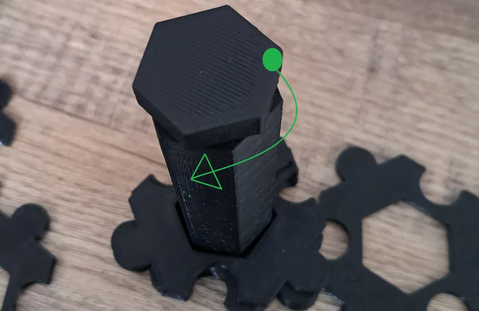 Tấm Đế Lắp Ghép Đa Năng Cho Đường Đua Gravitrax - Image 3