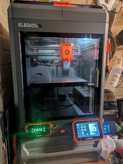 Ngàm gắn điều khiển Creality Chamber Heater cho Centauri Carbon - Image 1