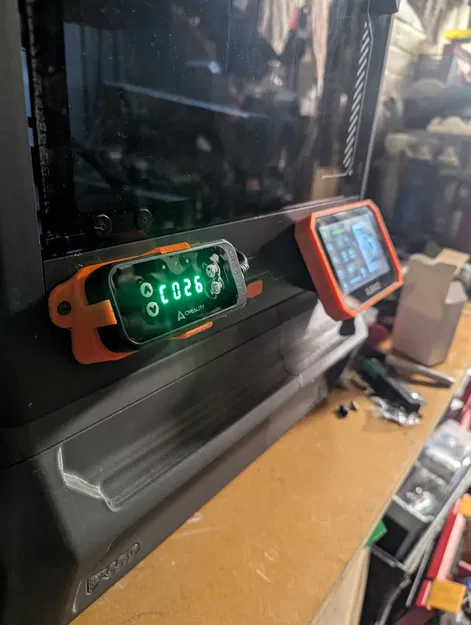 Ngàm gắn điều khiển Creality Chamber Heater cho Centauri Carbon - Image 2