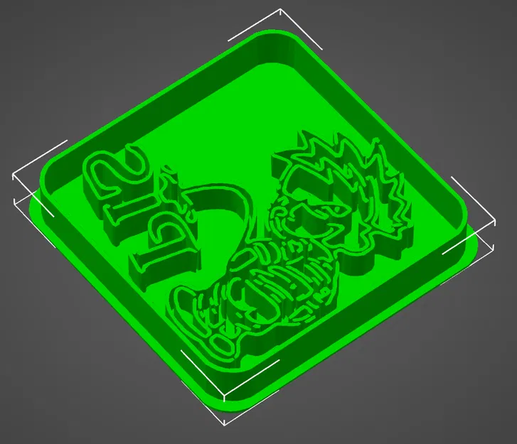 Khuôn Cắt Bánh Quy Hình Nhân Vật "Polska Gurom" - Image 1