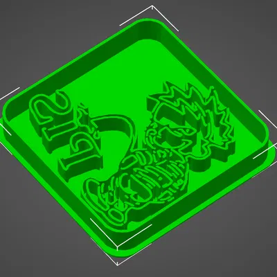 Khuôn Cắt Bánh Quy Hình Nhân Vật "Polska Gurom"