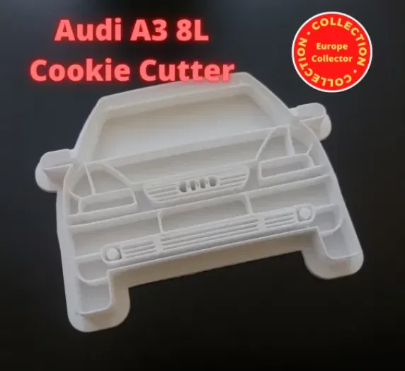 Khuôn Cắt Bánh Quy Hình Xe Audi A3 8L Độc Đáo - Image 1