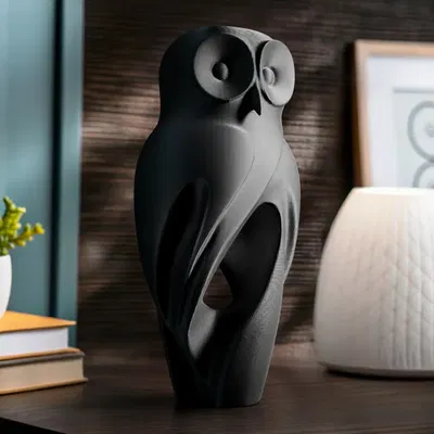 Tượng cú "OWL HJOME DECOR" - Trang trí nhà cửa độc đáo