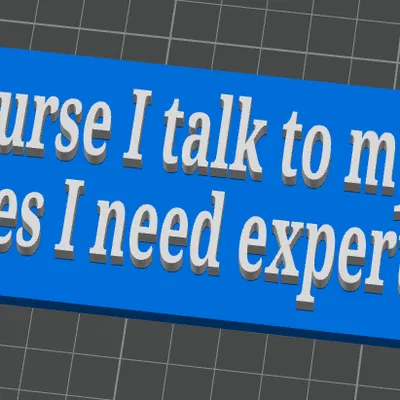 Biển Quảng Cáo Văn Phòng "Nói Chuyện Một Mình"