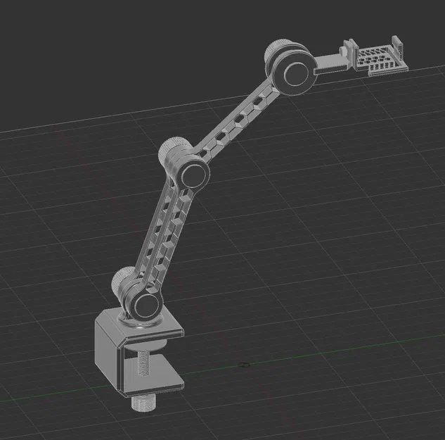 Cần Cẩu Điện Thoại 3D Gắn Bàn Tiện Lợi - Image 1