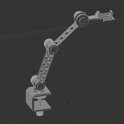 Cần Cẩu Điện Thoại 3D Gắn Bàn Tiện Lợi