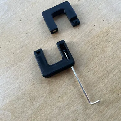 Móc Treo Du Lịch Gấp Gọn + Carabiner