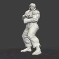 Mô Hình 3D Ken Masters - Street Fighter - Thumbnail 2