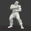 Mô Hình 3D Ken Masters - Street Fighter - Thumbnail 3