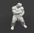 Mô Hình 3D Ken Masters - Street Fighter - Thumbnail 4