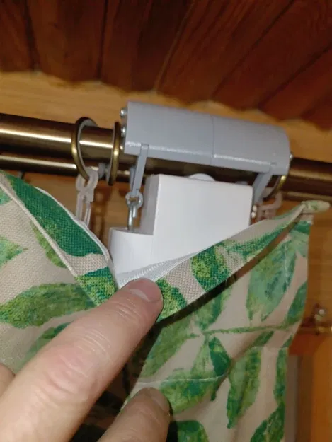 Cố định motor rèm trượt Aqara E1 lên ống đường kính dưới 25 mm - Image 1