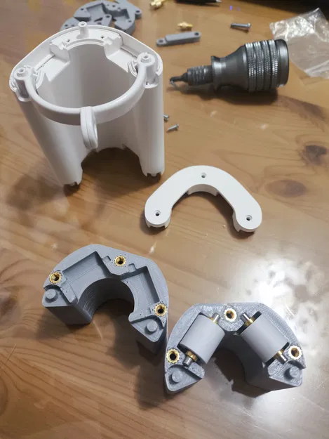 Cố định motor rèm trượt Aqara E1 lên ống đường kính dưới 25 mm - Image 2