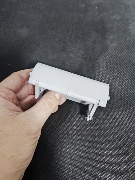 Cố định motor rèm trượt Aqara E1 lên ống đường kính dưới 25 mm - Image 5