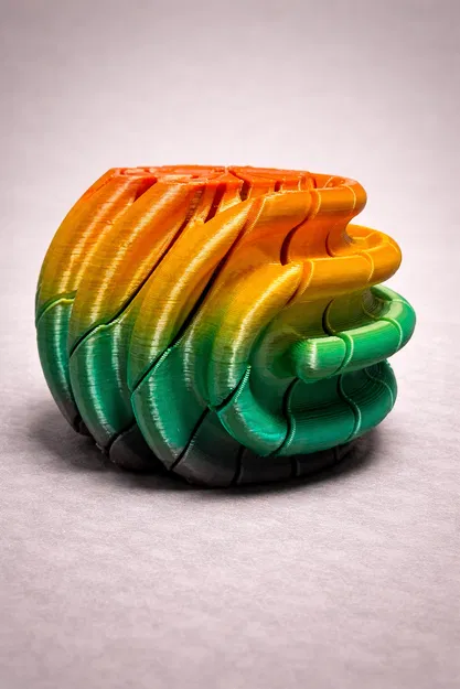 Fidget Trừu Tượng Mở Rộng – Đồ Chơi Kinetic Khớp Nối (Articulated) - Image 1