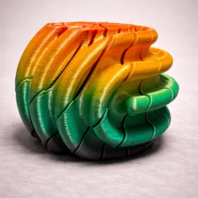 Fidget Trừu Tượng Mở Rộng – Đồ Chơi Kinetic Khớp Nối (Articulated)