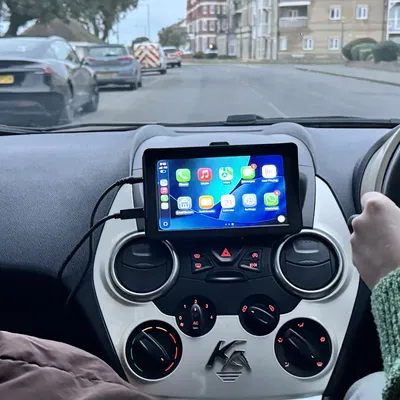 Ford Ka Pat Gắn Màn Hình Universal CarPlay/Android Auto 7” – File STL In 3D