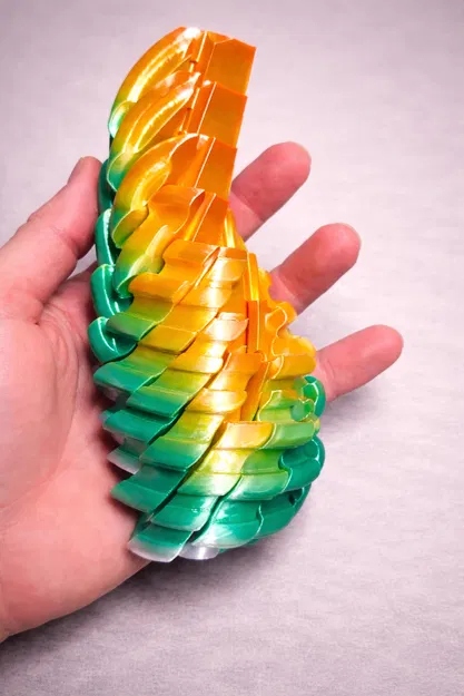 Fidget Trừu Tượng Mở Rộng – Đồ Chơi Kinetic Khớp Nối (Articulated) - Image 3