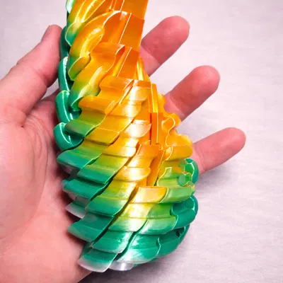 Fidget Trừu Tượng Mở Rộng – Đồ Chơi Kinetic Khớp Nối (Articulated)