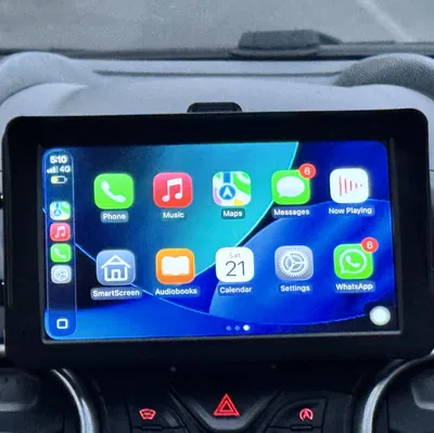 Ford Ka Pat Gắn Màn Hình Universal CarPlay/Android Auto 7” – File STL In 3D