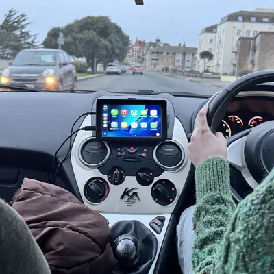 Ford Ka Pat Gắn Màn Hình Universal CarPlay/Android Auto 7” – File STL In 3D
