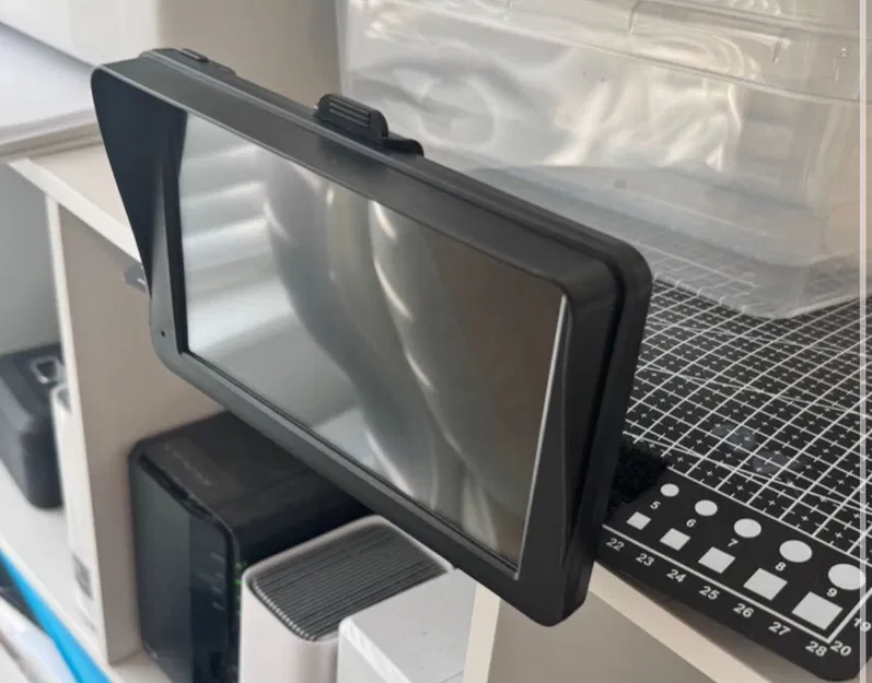 Ford Ka Pat Gắn Màn Hình Universal CarPlay/Android Auto 7” – File STL In 3D - Image 5