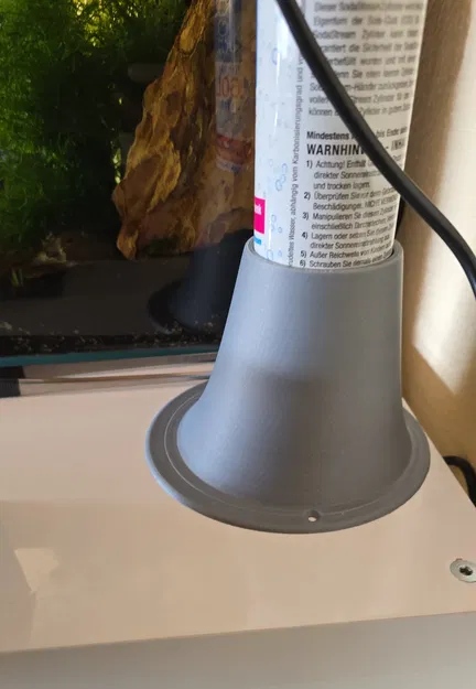 Giá đỡ hồ thủy sinh cho bình CO2 Sodastream 60mm - Image 3