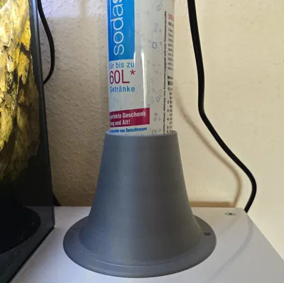 Giá đỡ hồ thủy sinh cho bình CO2 Sodastream 60mm