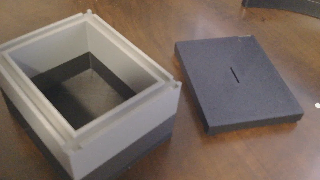 Hũ Tiết Kiệm Tiền Mini 3D: An Toàn, Khó Mở - Image 1