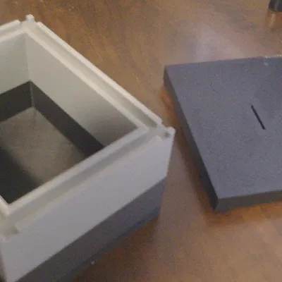 Hũ Tiết Kiệm Tiền Mini 3D: An Toàn, Khó Mở