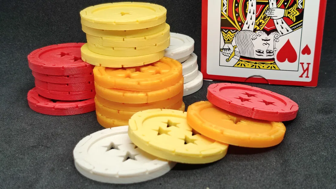 Chip Poker The Gang - Image 1