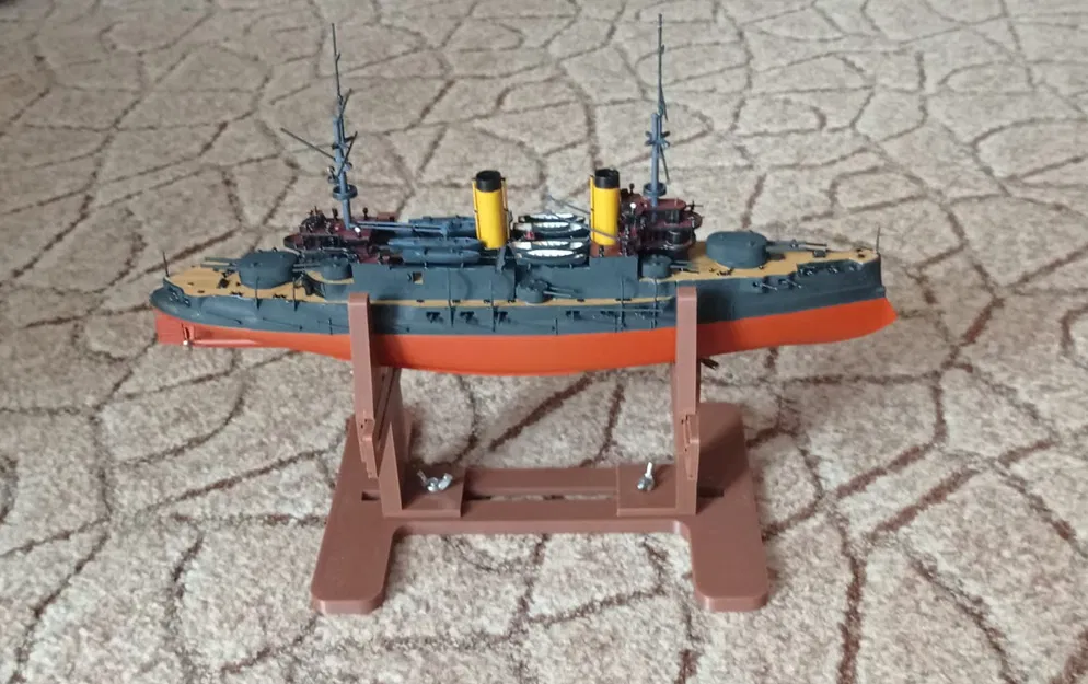 Chân Đế Trưng Bày Mô Hình Tàu Thủy Đẹp Mắt - Image 2