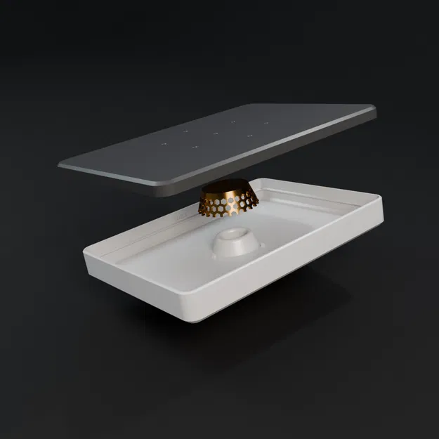 Trạm Nạp Liệu Cho Ong (Phiên Bản Thử Nghiệm) - In 3D - Image 1