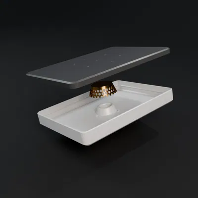 Trạm Nạp Liệu Cho Ong (Phiên Bản Thử Nghiệm) - In 3D