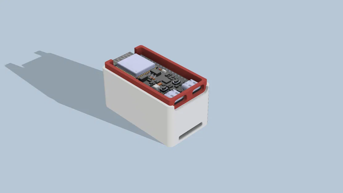 Vỏ hộp ESP32-C6-DevKitC-1 Εnclosure v1 - Image 7