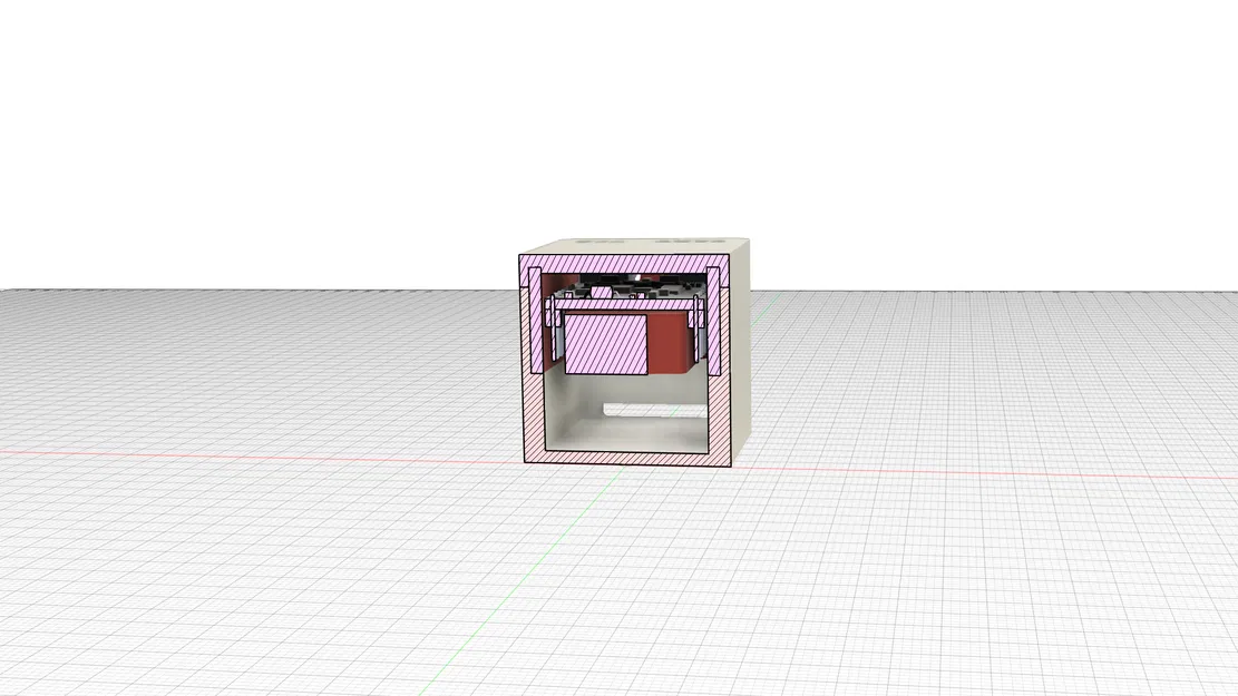 Vỏ hộp ESP32-C6-DevKitC-1 Εnclosure v1 - Image 11