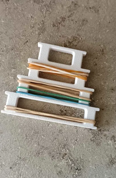 Giá Đỡ Dây Thun 3D - Sắp Xếp Gọn Gàng - Image 1