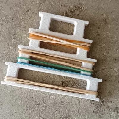 Giá Đỡ Dây Thun 3D - Sắp Xếp Gọn Gàng