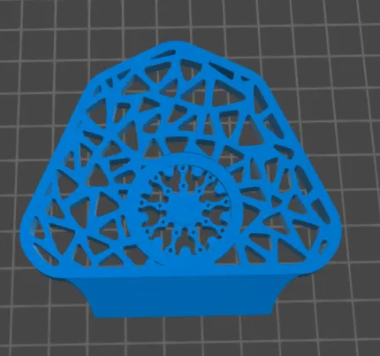 Chân Đế Mô Hình Nha Khoa Độc Đáo - In 3D Dễ Dàng - Image 1